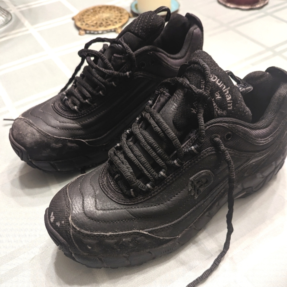 Steel-toe Dunham New Balance work shoes